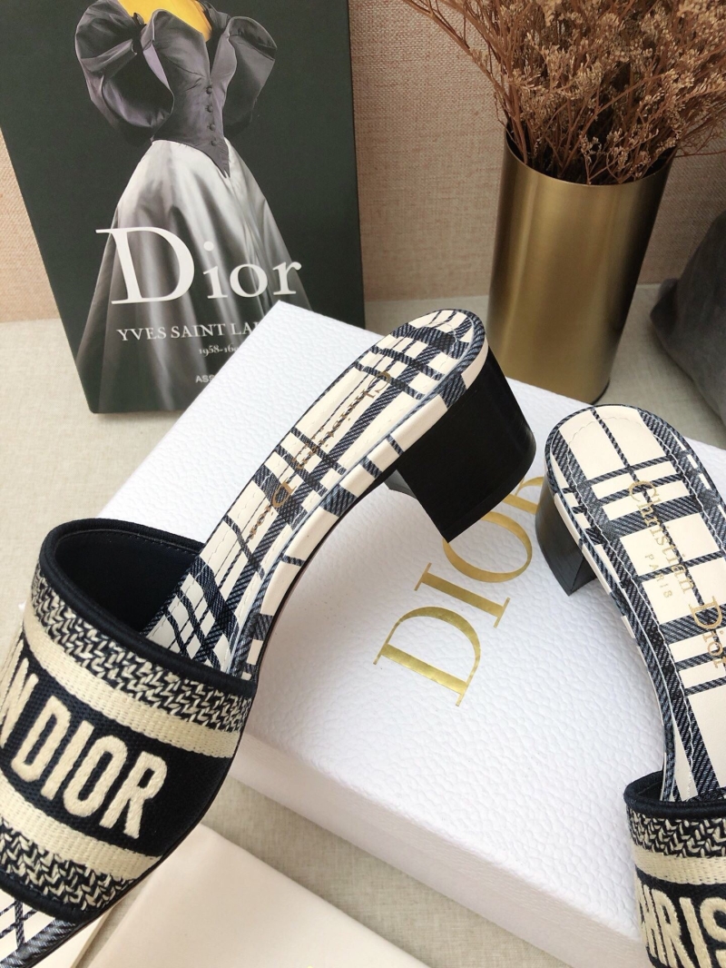 Christian Dior Slippers